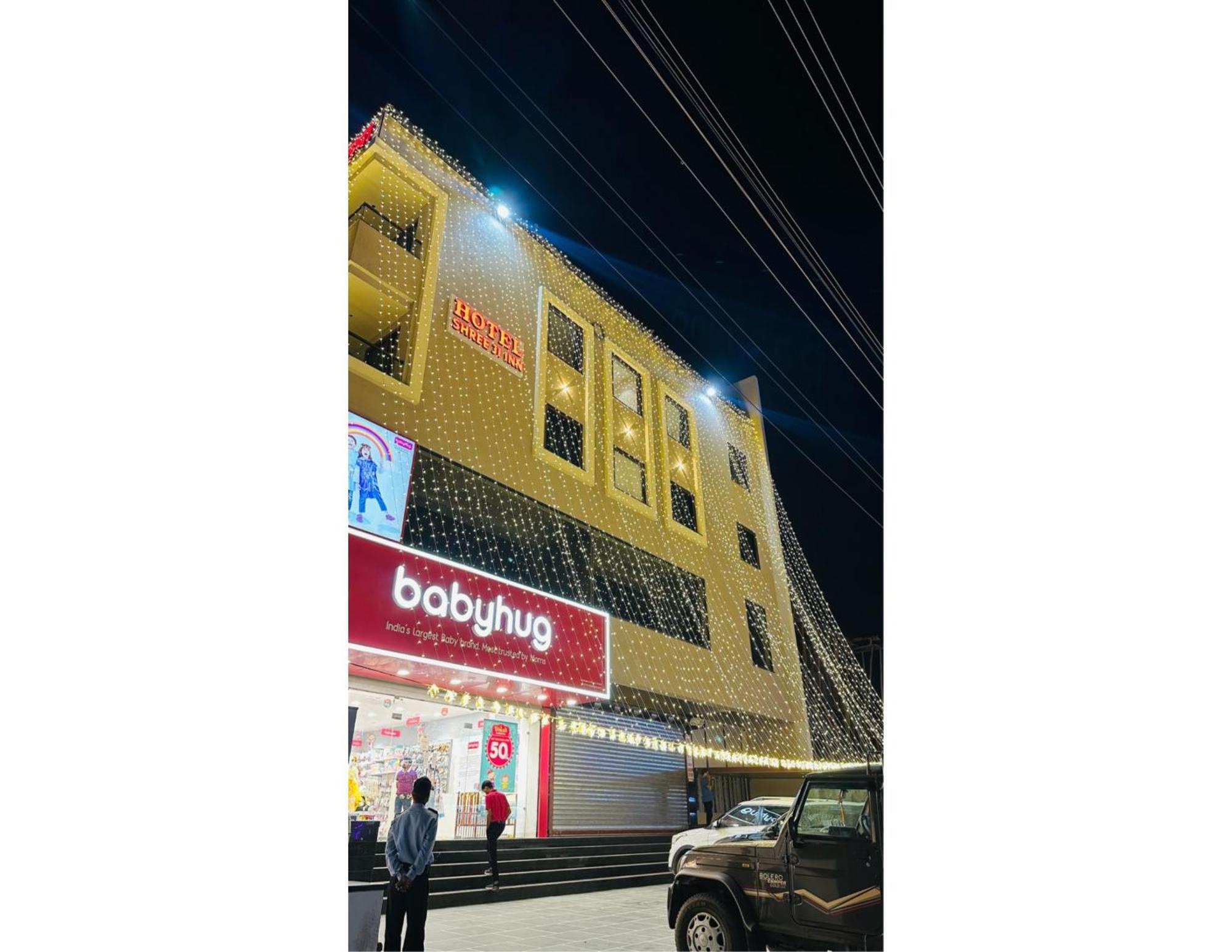Hotel Shree Ji Inn Kishangarh  Exterior foto